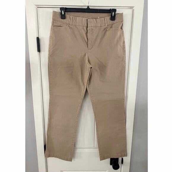 Gloria Vanderbilt Pants - Gloria Vanderbilt Pants Jeans Size 16 Womens Straight Leg khaki color